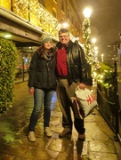28th Nov 2014 - Martha with her Dad at St Katherine's Dock.