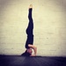 Headstand at Station, getting stacked.  by annymalla
