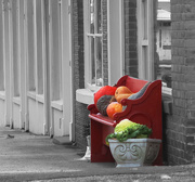 1st Dec 2014 - Gourds on a Bench Revisited