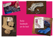 2nd Dec 2014 - Hand made socks