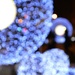 Christmas decorations on the Champs Elysees  by parisouailleurs