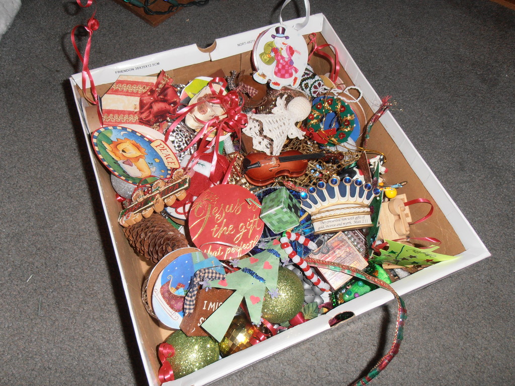 Box of Decorations by julie