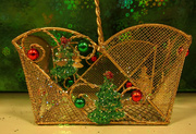 3rd Dec 2014 - Holiday 3 - Pretty basket