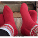 Christmas socks 2013 by randystreat
