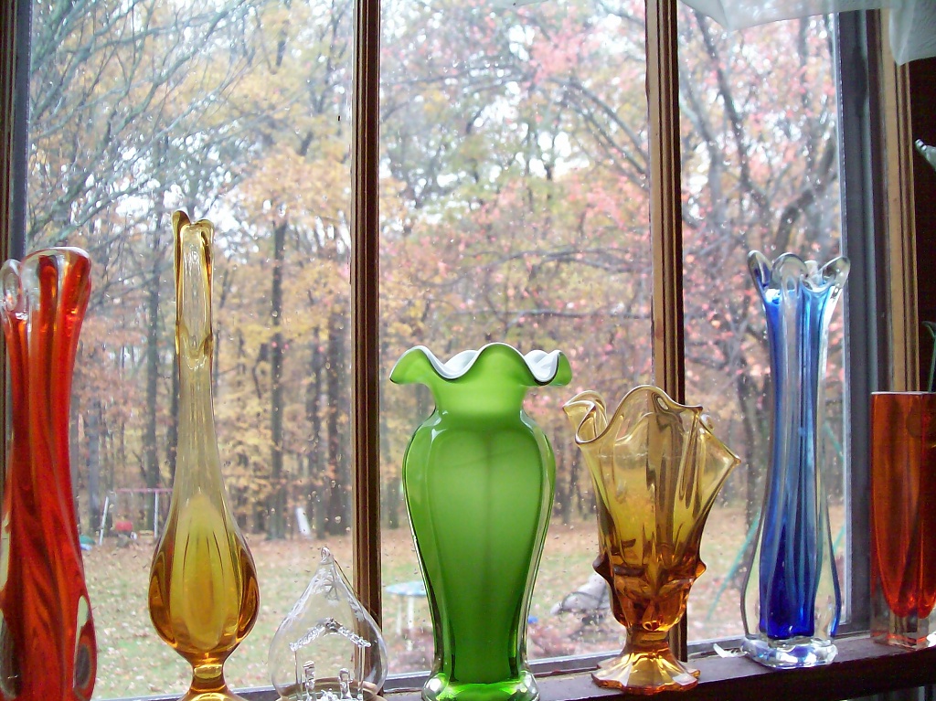 Colorful Vases by julie