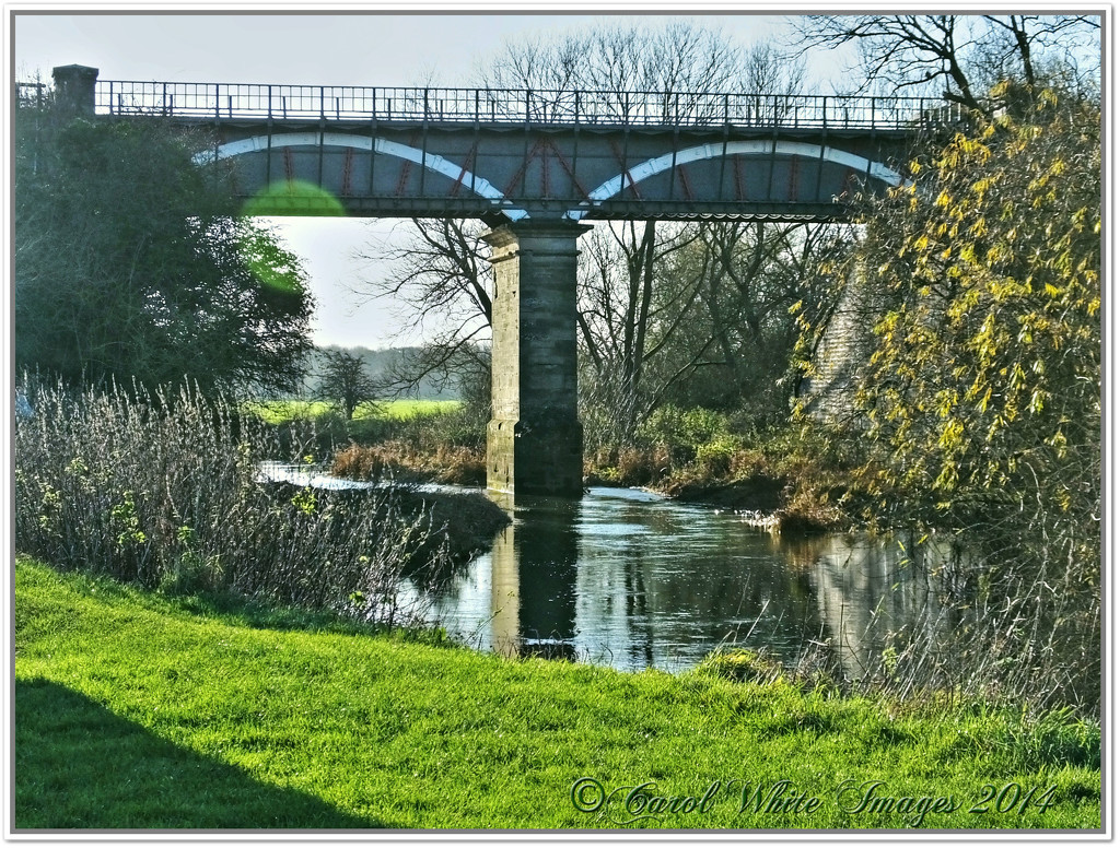 Iron Trunk Aqueduct near Old Wolverton by carolmw