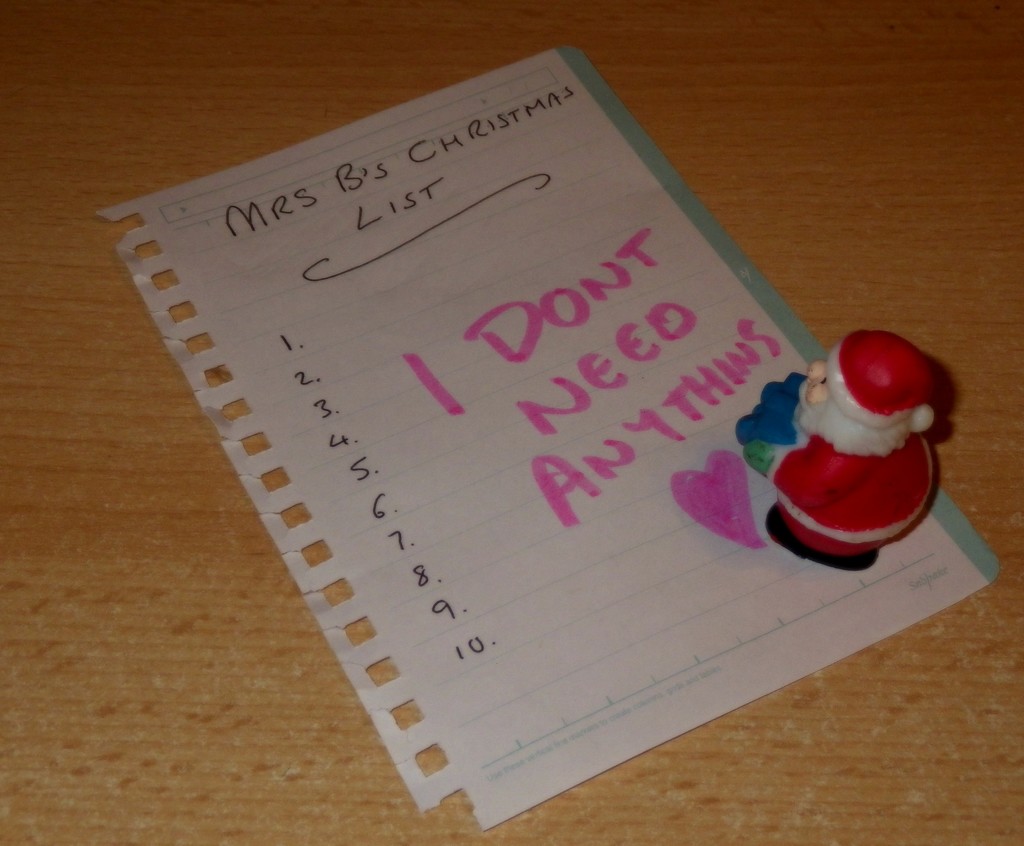 Dec 04: Santas List by bulldog