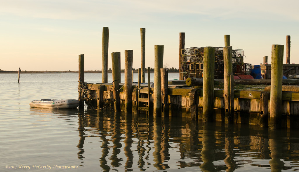 Morning at the dock by mccarth1