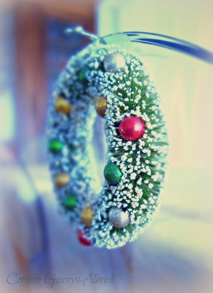 The mini Christmas wreath. Advent calendar, day 5. by cocobella
