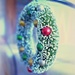 The mini Christmas wreath. Advent calendar, day 5. by cocobella