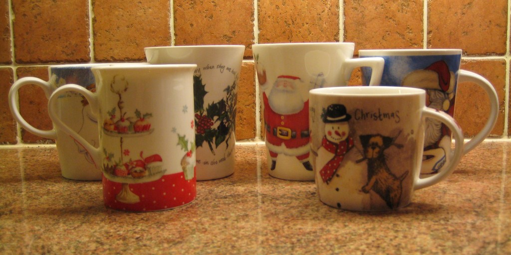  Christmas Mugs by susiemc