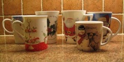 5th Dec 2014 -  Christmas Mugs