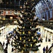 St Pancras Station Christmas Tree by oldjosh