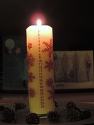 4th Dec 2014 - Advent candle