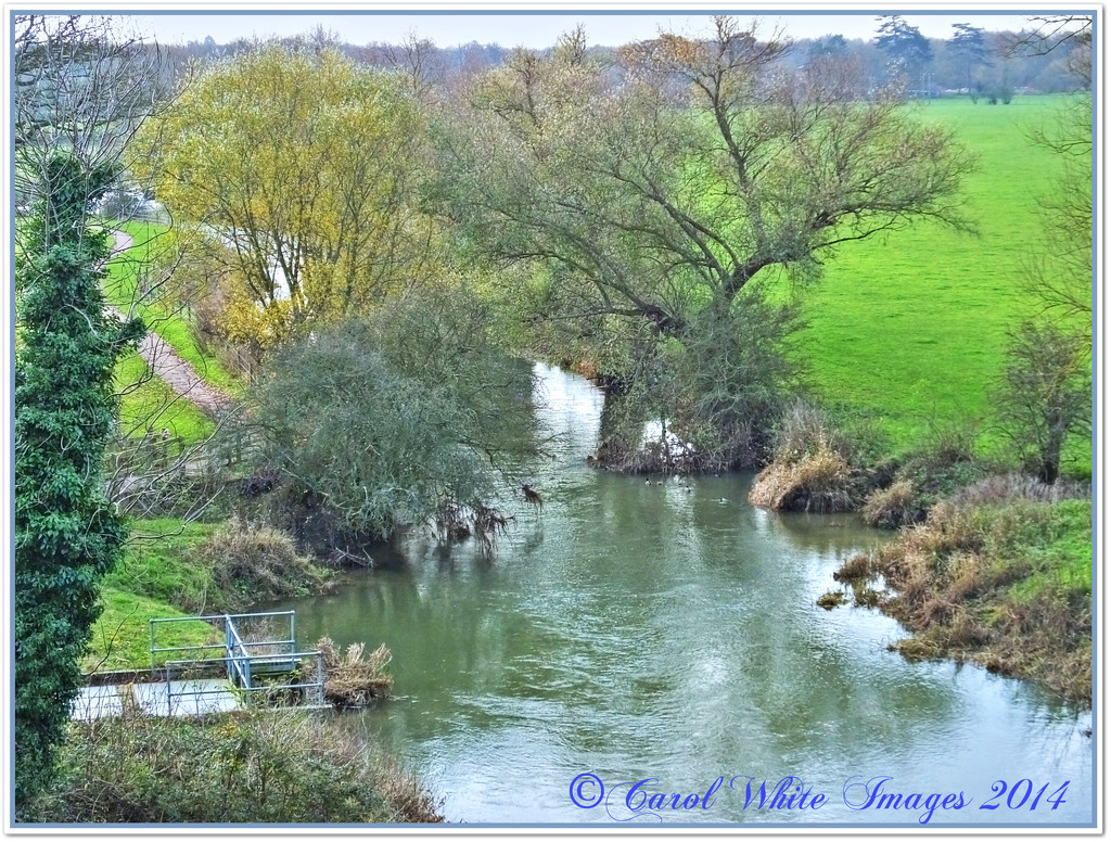 The Great Ouse(from Iron Trunk Aqueduct) by carolmw
