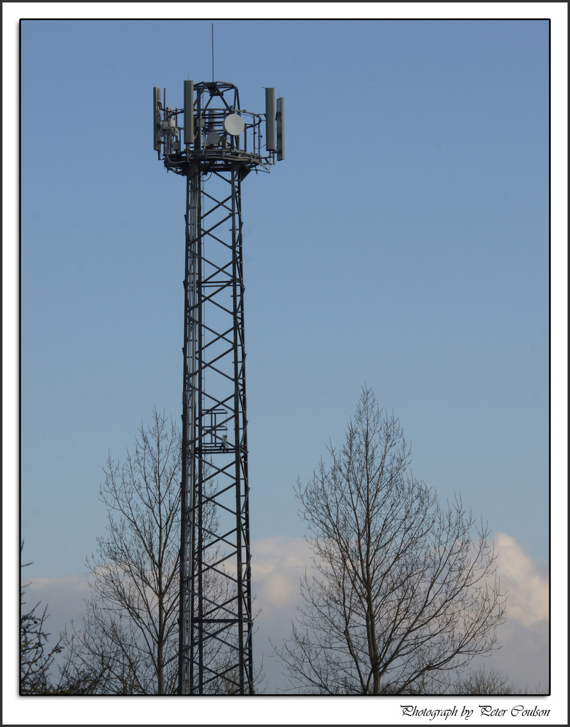 Mobile Phone Tower by pcoulson