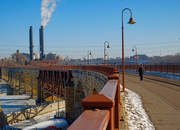 6th Dec 2014 - Stone Arch Bridge