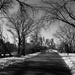 Stone Arch Bridge Looking towards Downtown Minneapolis by tosee