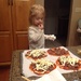 Eating all the toppings before cooking the pizza by mdoelger