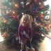 Ready for her Christmas party with Grandma by mdoelger
