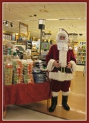 7th Dec 2014 - Supermarket Santa