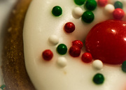 6th Dec 2014 - Christmas Cookie Closeup 