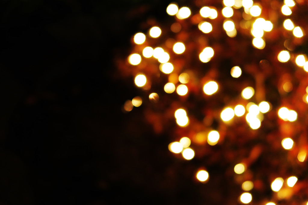 More Christmas Lights Bokeh by april16