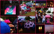 7th Dec 2014 - Carols by Candlelight....in the rain!!