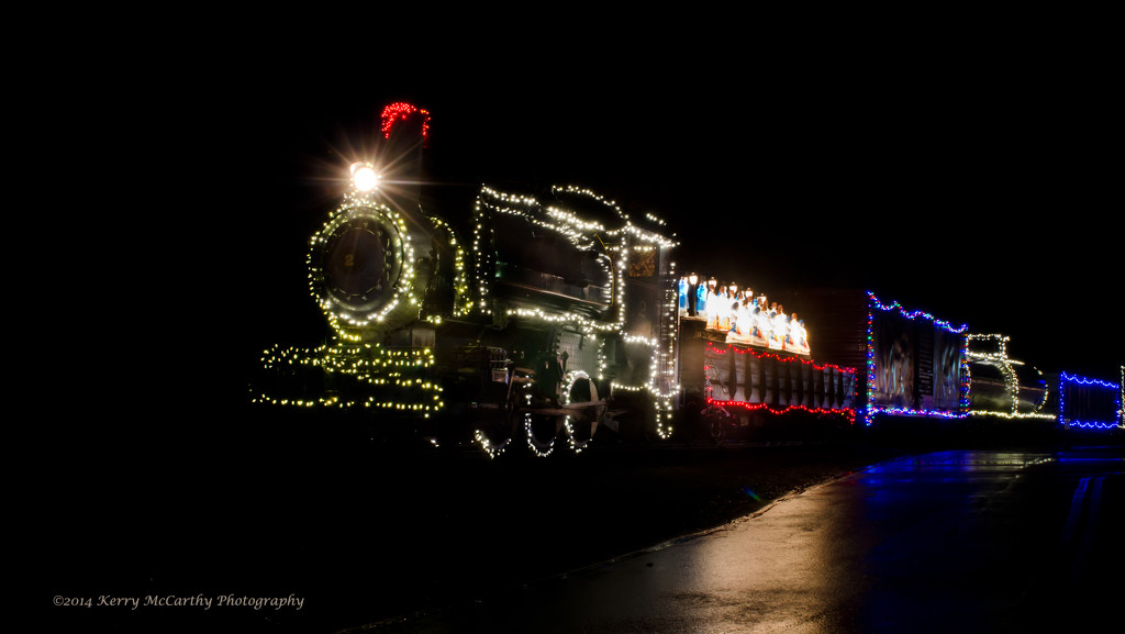 The North Pole Express by mccarth1