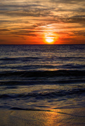 7th Dec 2014 - Beach Sunset