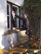 7th Dec 2014 - When I'm cleaning windows........George Formby! 