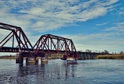 8th Dec 2014 - Apalachicola River Railroad Swing Bridge (Part 1)
