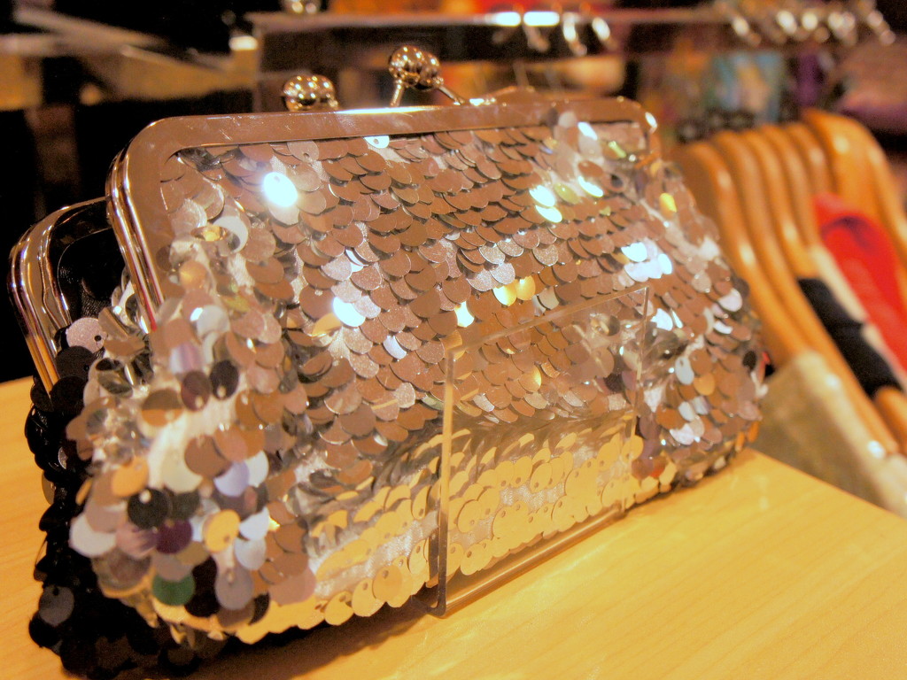 Sequin bag by boxplayer