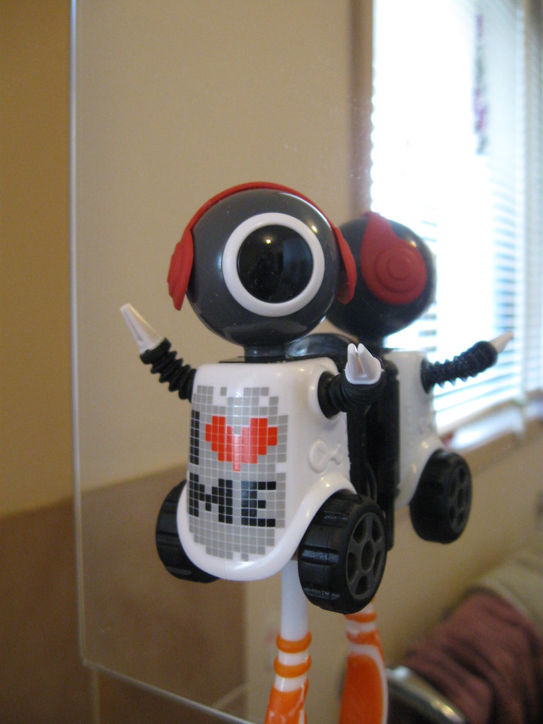 My Little Robot by mozette