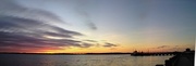 8th Dec 2014 - Sunset panorama, The Battery, Charleston, SC