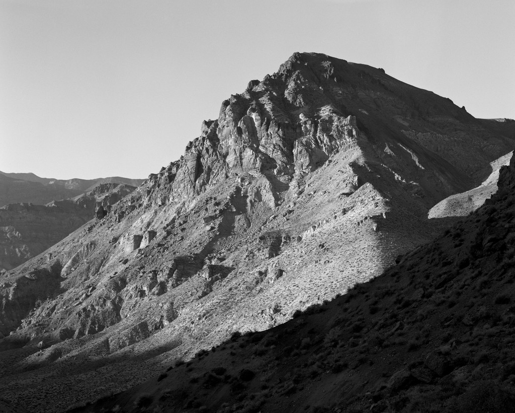 Sunset light from Red Pass by peterdegraaff