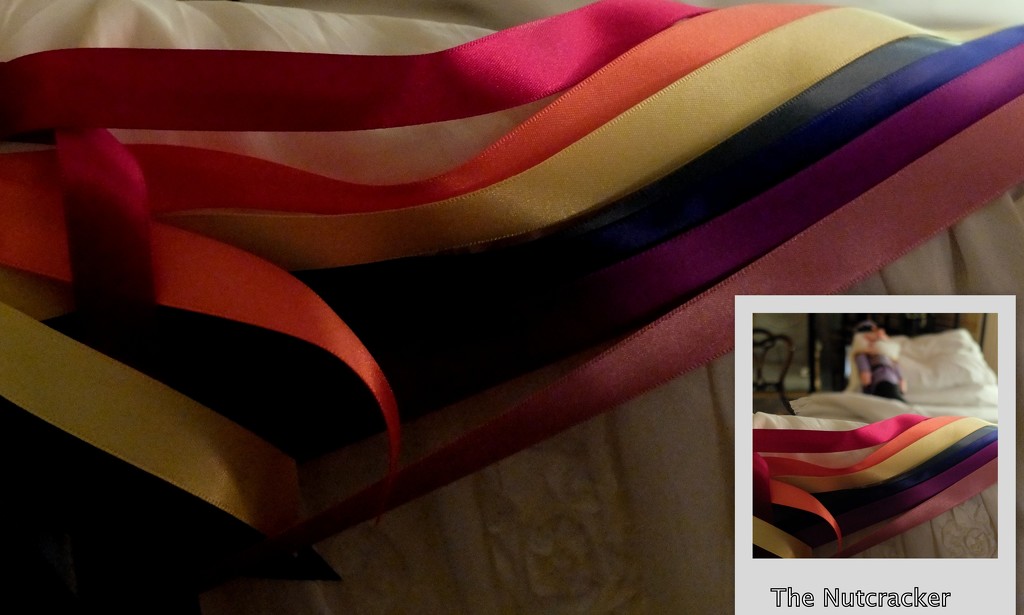 rainbow of ribbons by quietpurplehaze