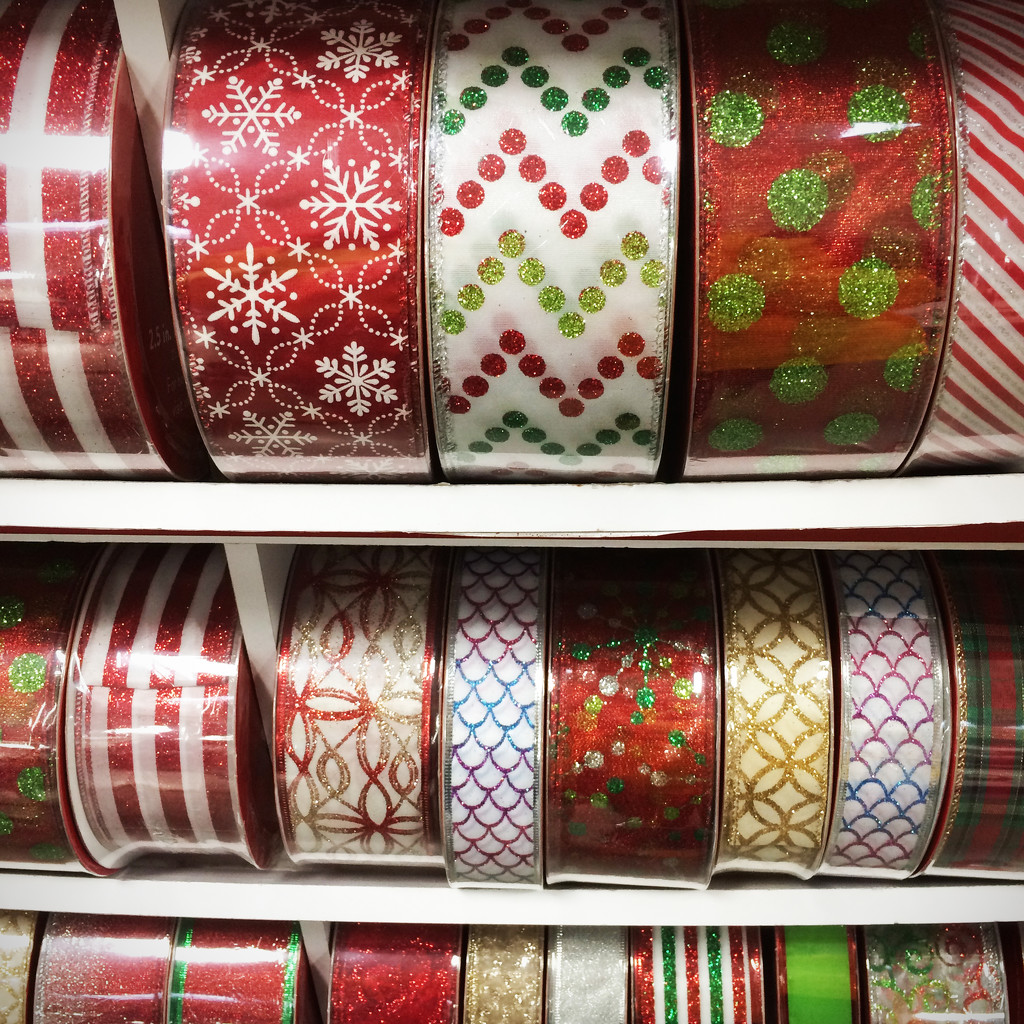 You Can Never Have Enough Holiday Ribbon by yogiw