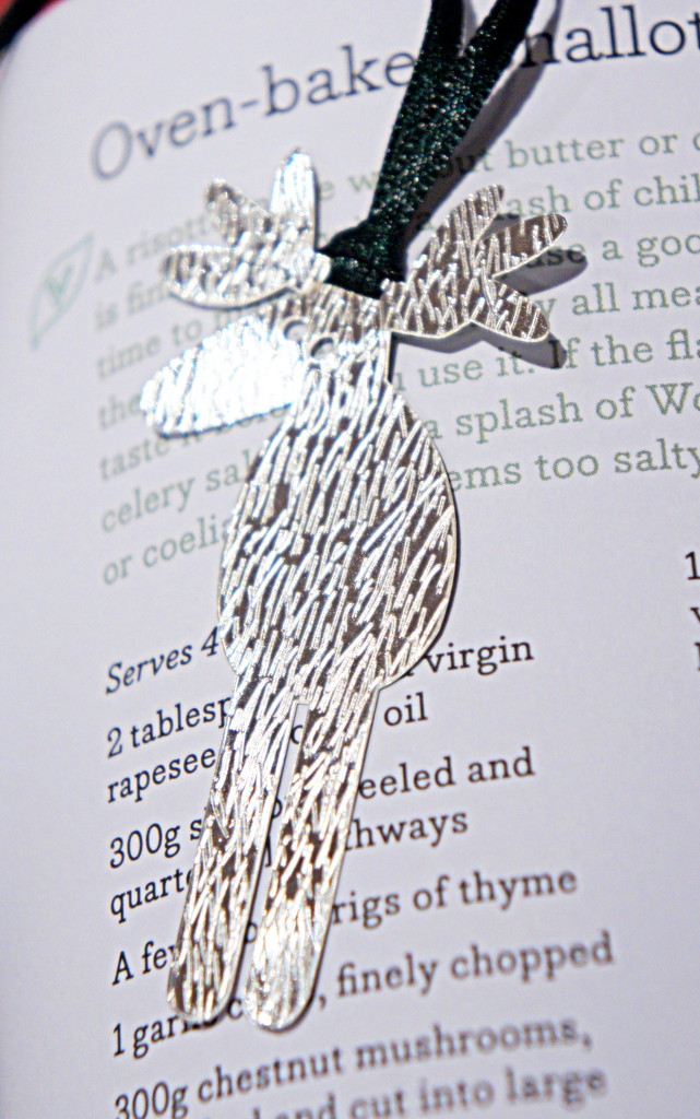 Reindeer bookmark by boxplayer