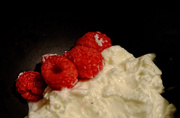 8th Dec 2014 - Raspberries and Yogurt