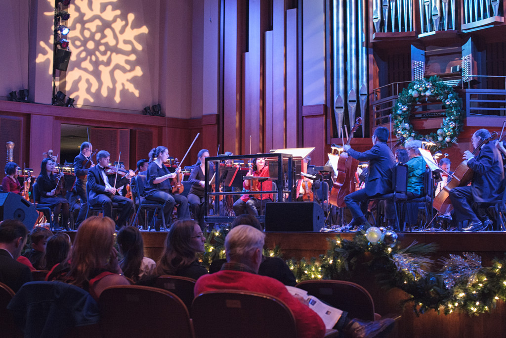 Back From Intermission...Seattle Pops: Holiday Pops with Cirque Musica Saturday Afternoon by seattle