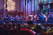 8th Dec 2014 - Back From Intermission...Seattle Pops: Holiday Pops with Cirque Musica Saturday Afternoon