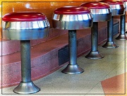 7th Dec 2014 - Counter Stools at the Miss America Diner