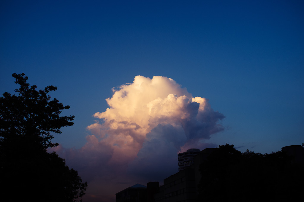 Day 262, Year 2 - Croydon Cloud by stevecameras