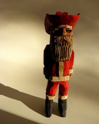 8th Dec 2014 - December 8: Carved Santa