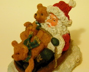 9th Dec 2014 - December 9: Sledding Santa