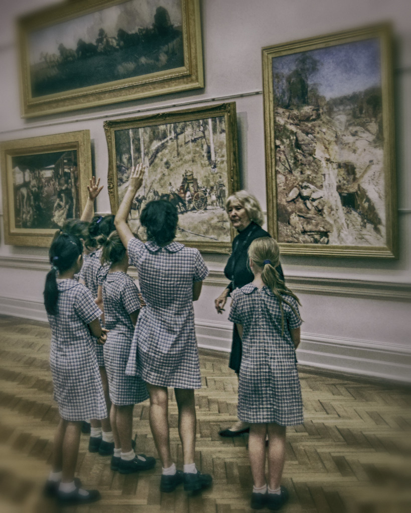 tour of the gallery by annied