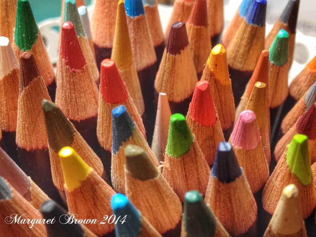 A colour pencil day..... by craftymeg