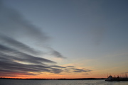 10th Dec 2014 - Sunset, Ashley River and The Battery, Charleston, SC