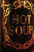 9th Dec 2014 - Hot soup